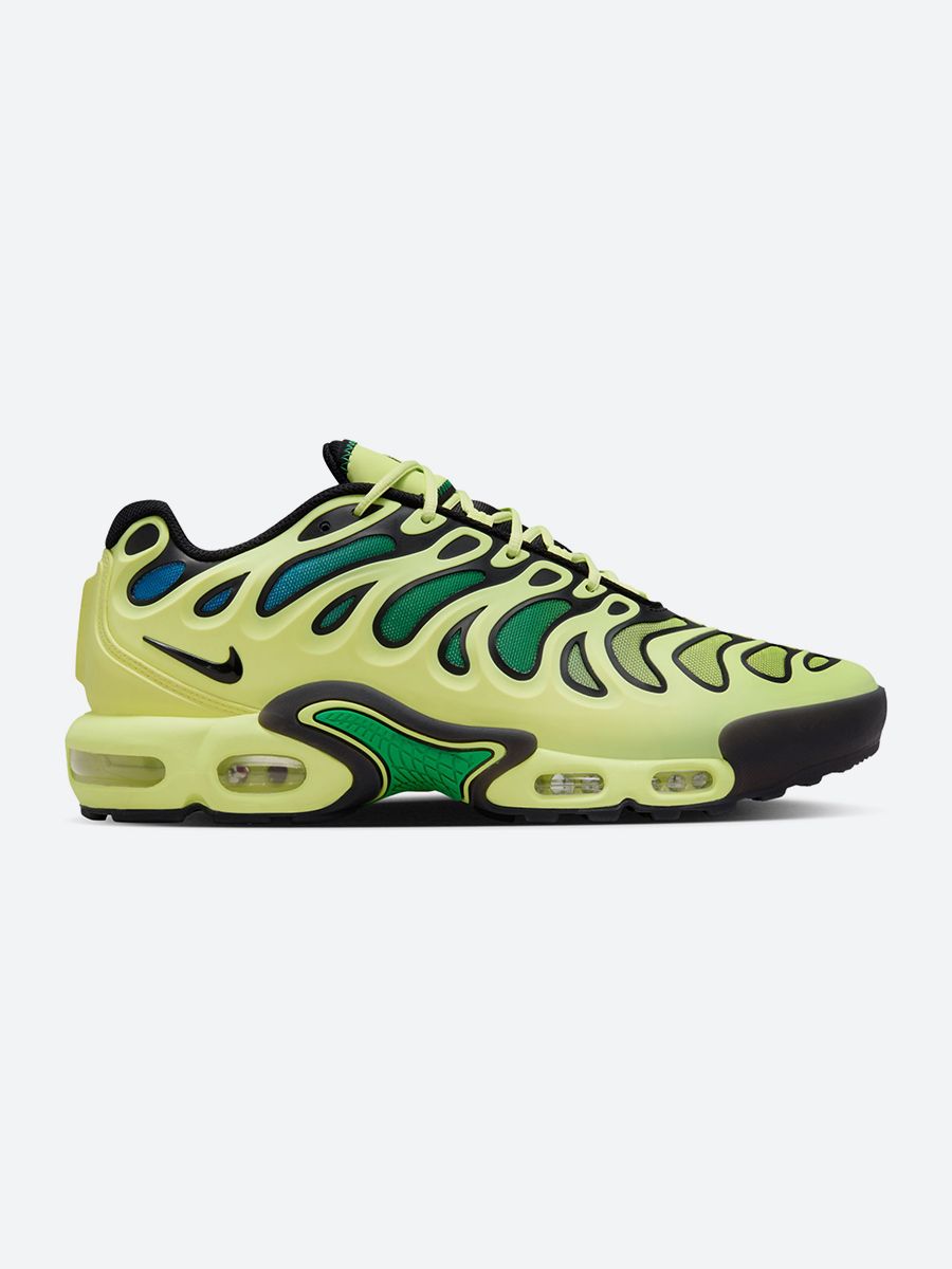 Nike air max yellow green best sale