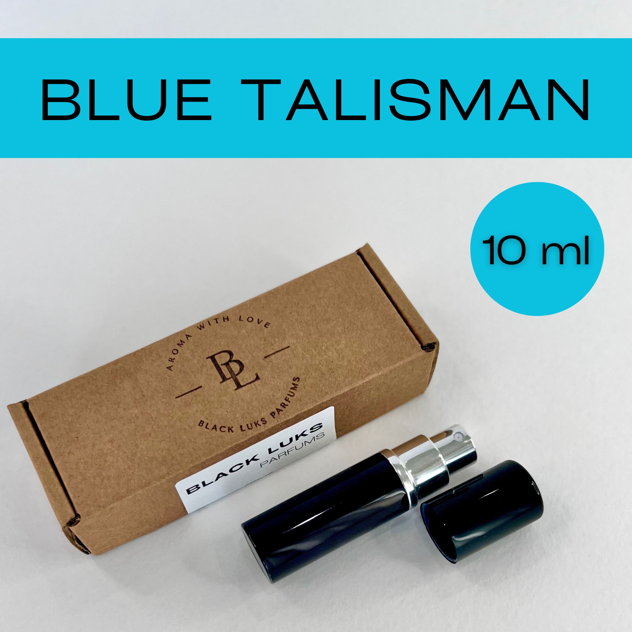 Blue Talisman/Талисман/Духи высокой концентрации на масляной основе