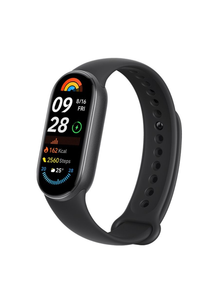 Xiaomi Фитнес-браслет Mi Smart Band 9, черный