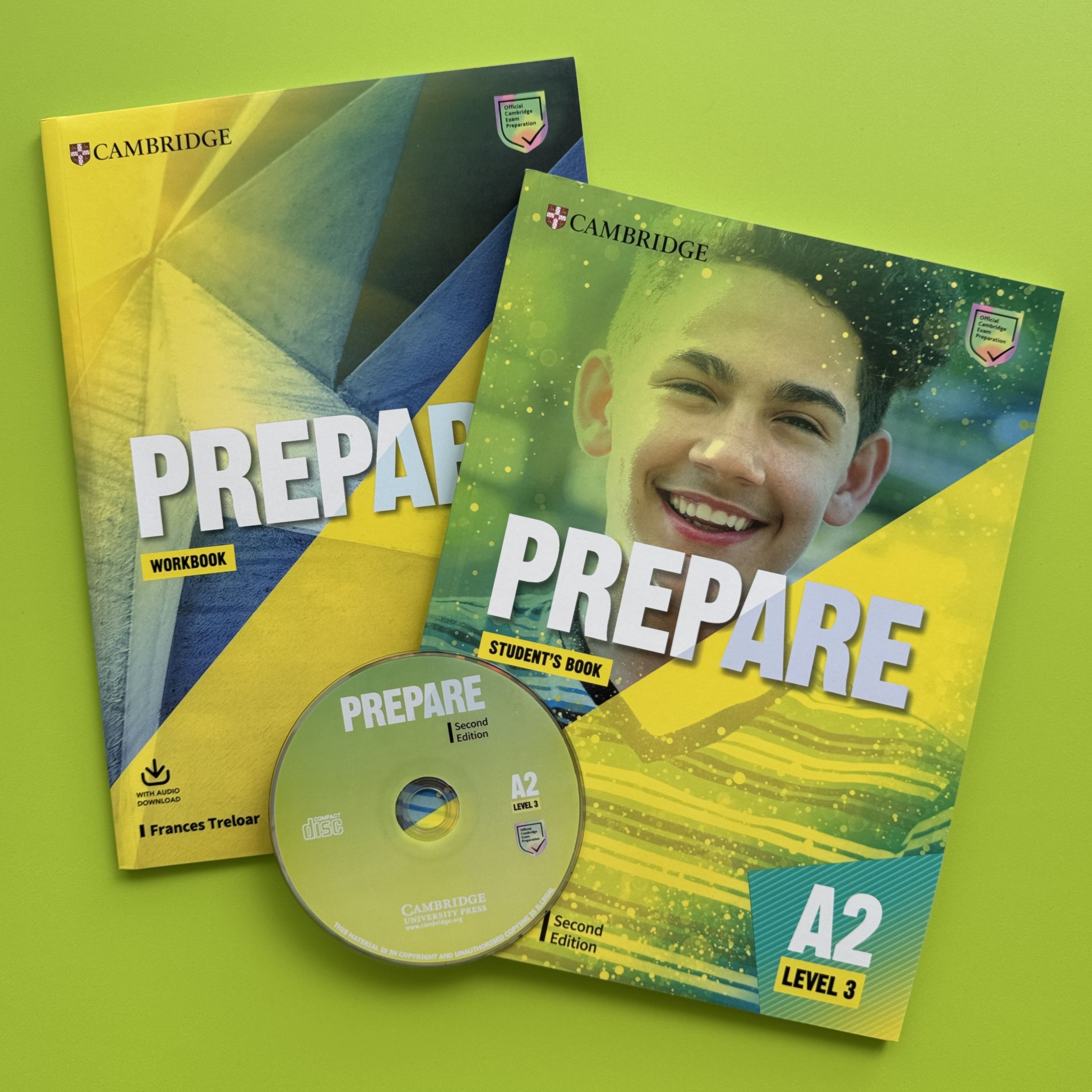 Prepare Level 3 А2: Student's Book + Workbook + CD