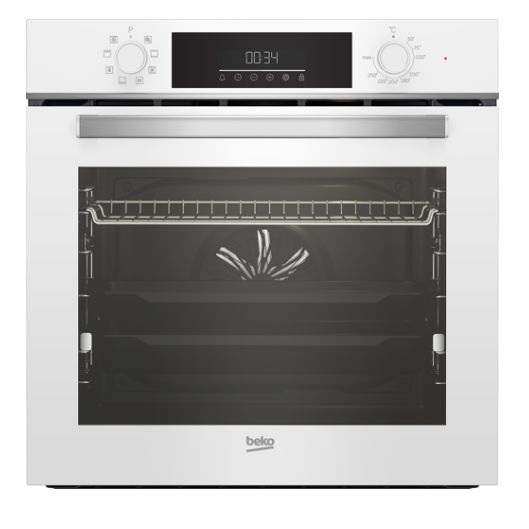 Духовой шкаф электрический Beko BBIM14300WMS, белый