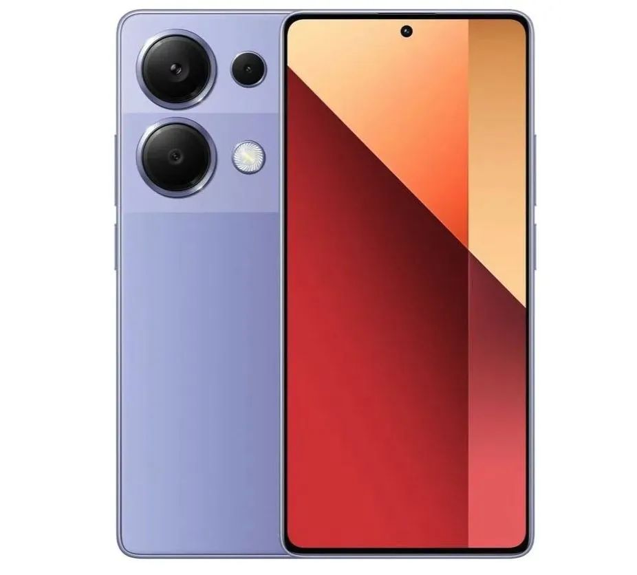 XiaomiСмартфонMI-RedmiNote13ProGlobal12/512ГБ,пурпурный