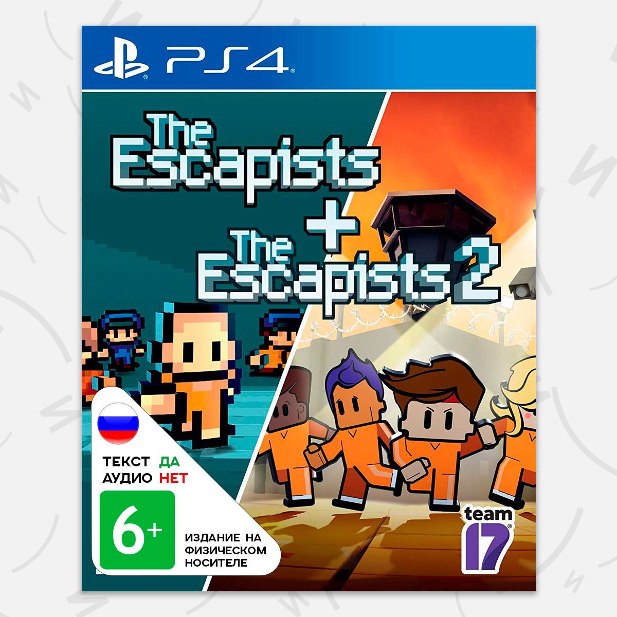 Игра The Escapists + The Escapists 2 (PS4, русские субтитры)