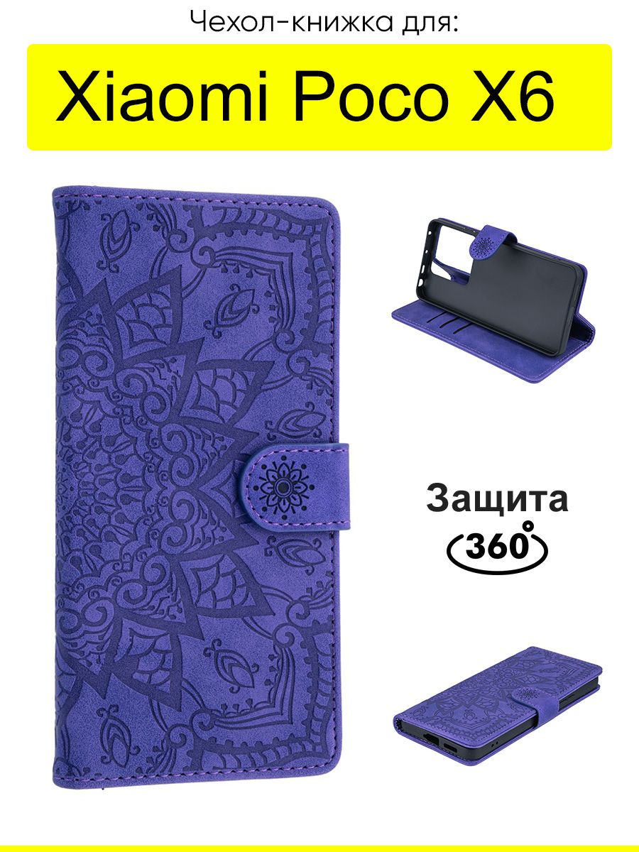 ЧехолдляXiaomiPocoX6,серияWeaveCase