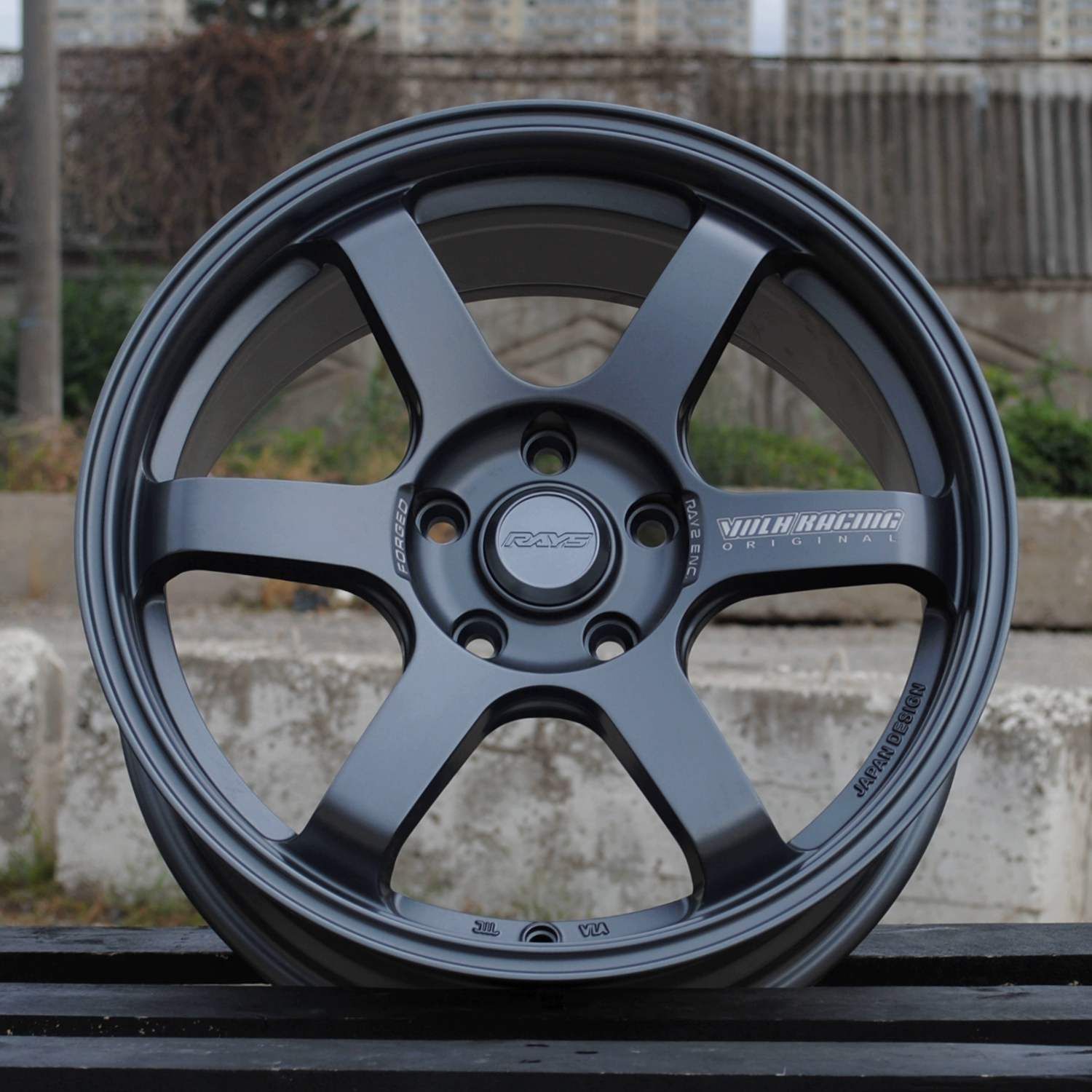 Taigiro Топ дизайн Колесный диск Литой 17x7.5" PCD5х114.3 ET35 D73.1