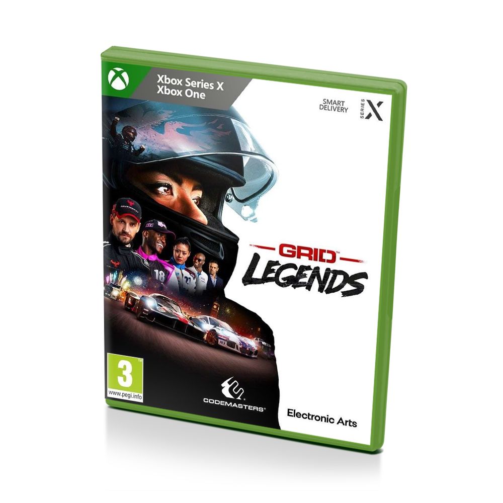 Игра GRID Legends на диске для Xbox One/Series (Xbox One, Русские субтитры)