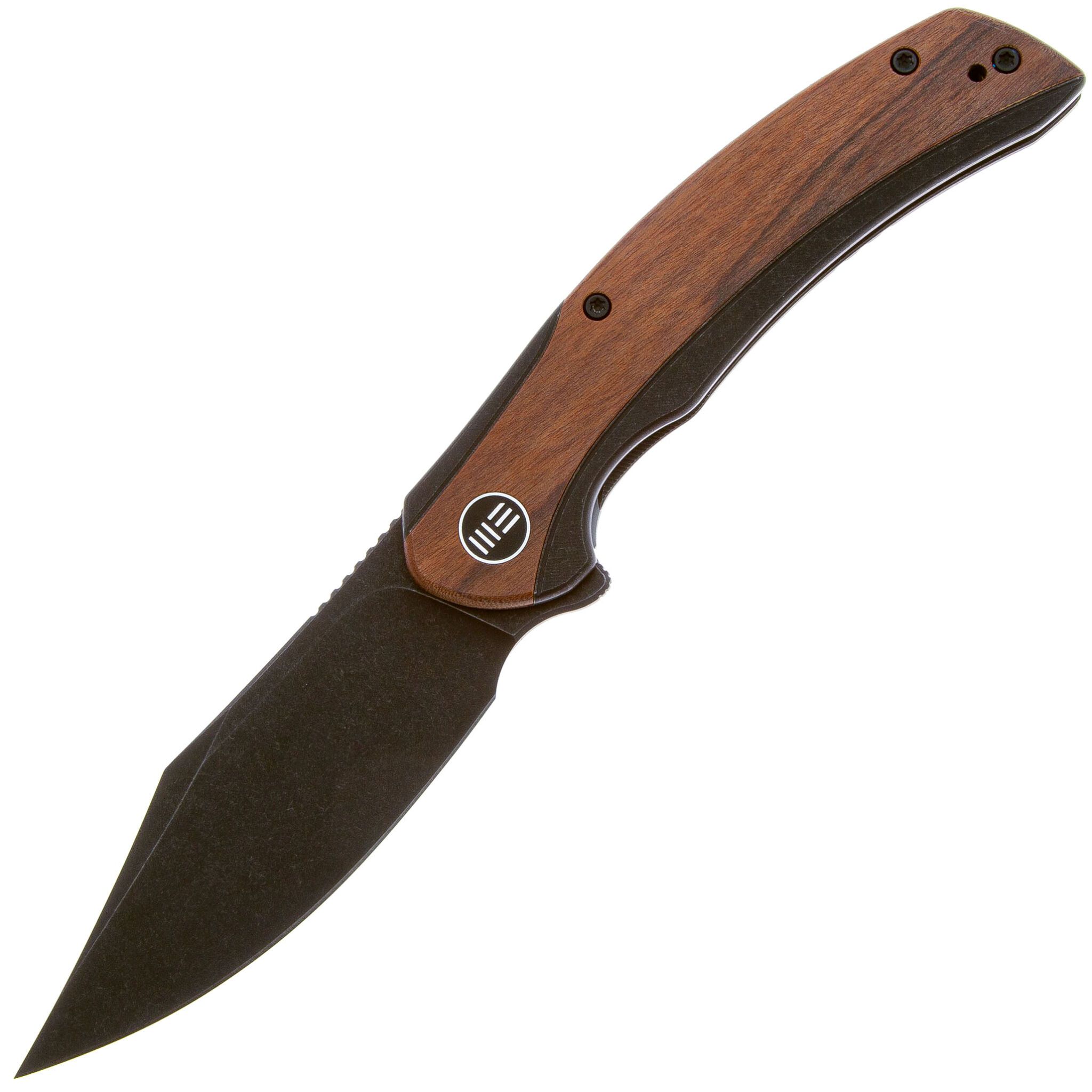 Нож We Knife Snick CPM-20CV Titan/Cuibourtia Wood