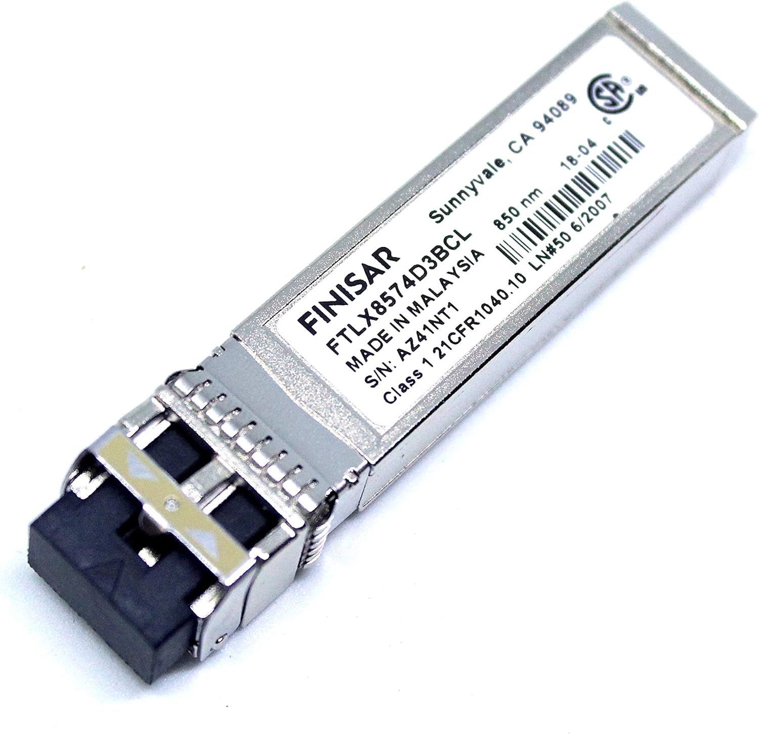 Трансивер Finisar FTLX8574D3BCL 10G SFP+ LC MM 400m SX 850nm