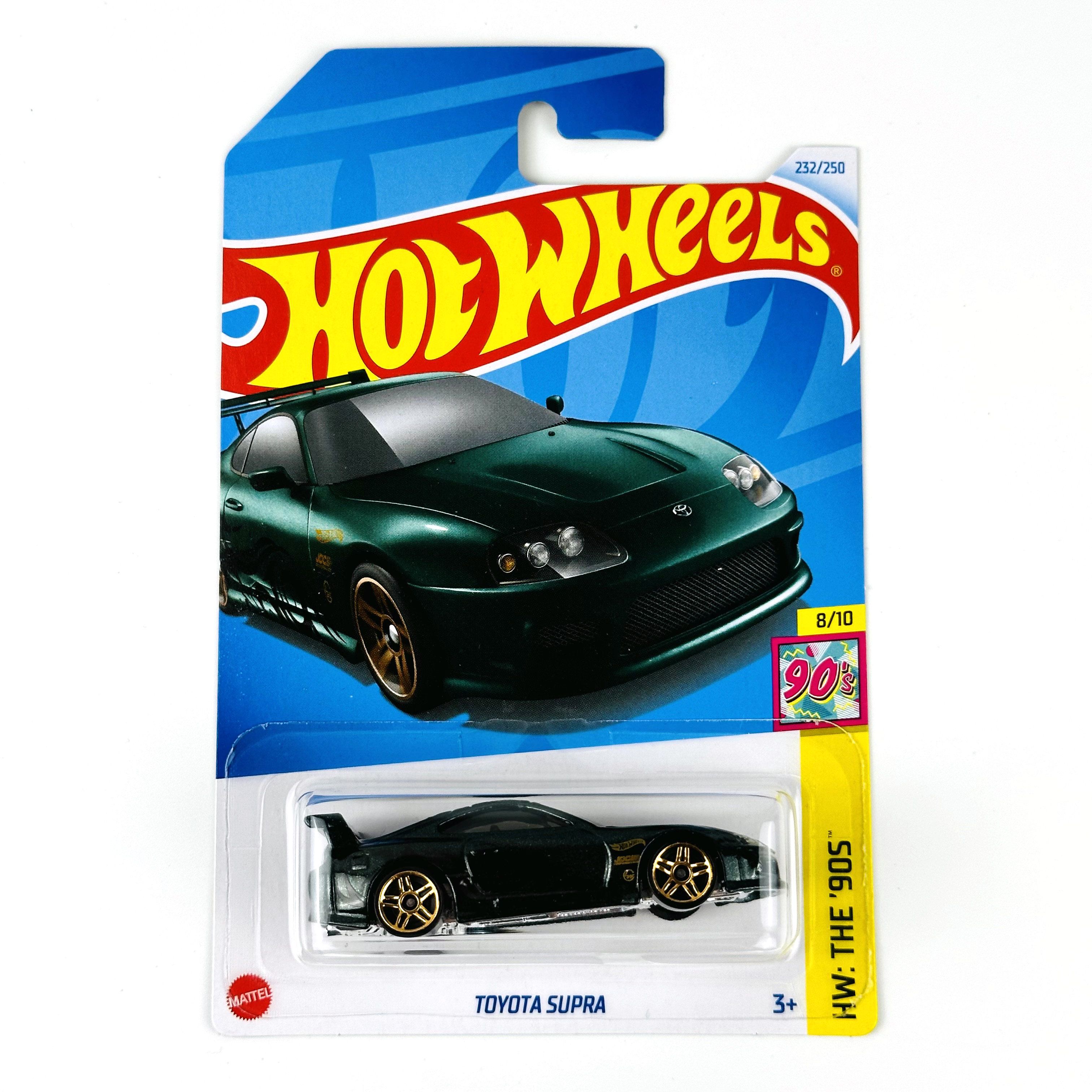 Машинка Mattel Hot Wheels 2024 C4982 Toyota Supra