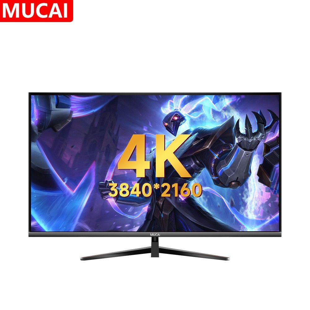 Mucai32"МониторN320QUM-4K,черный