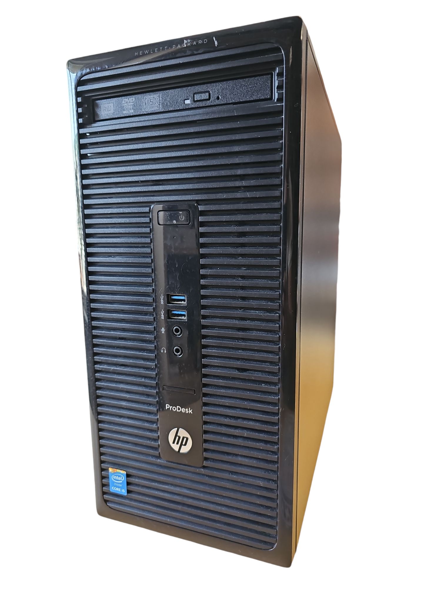 HPСистемныйблок400G2(IntelCorei5-4590S,RAM8ГБ,HDD320ГБ,IntelHDGraphics,),черныйматовый