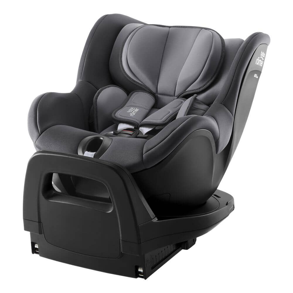 Детское автокресло Britax Roemer Dualfix PRO гр 0/1 расцветка Midnight Grey