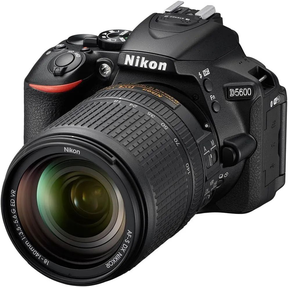 Фотоаппарат Nikon D5600 kit 18-140mm