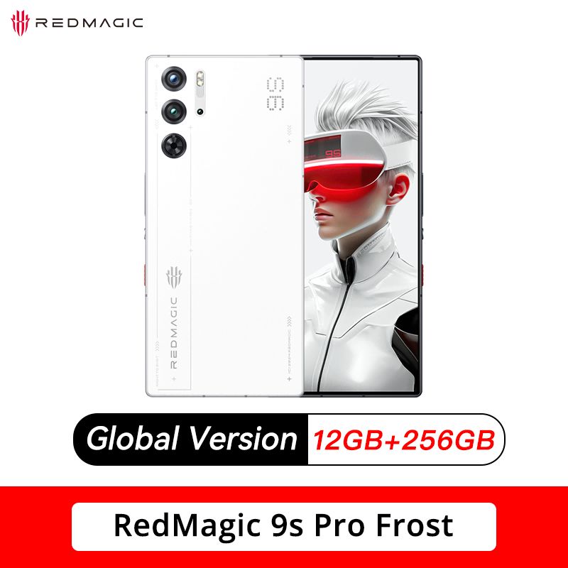 RedmagicСмартфон9sproGlobal12/256ГБ,белый