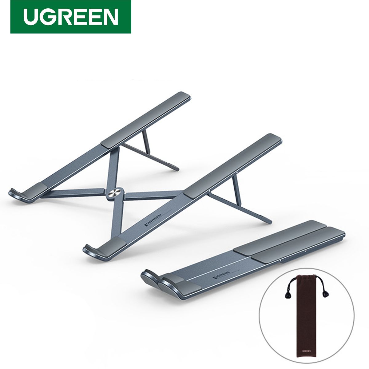 Подставка для ноутбука Ugreen LP451 , Серый