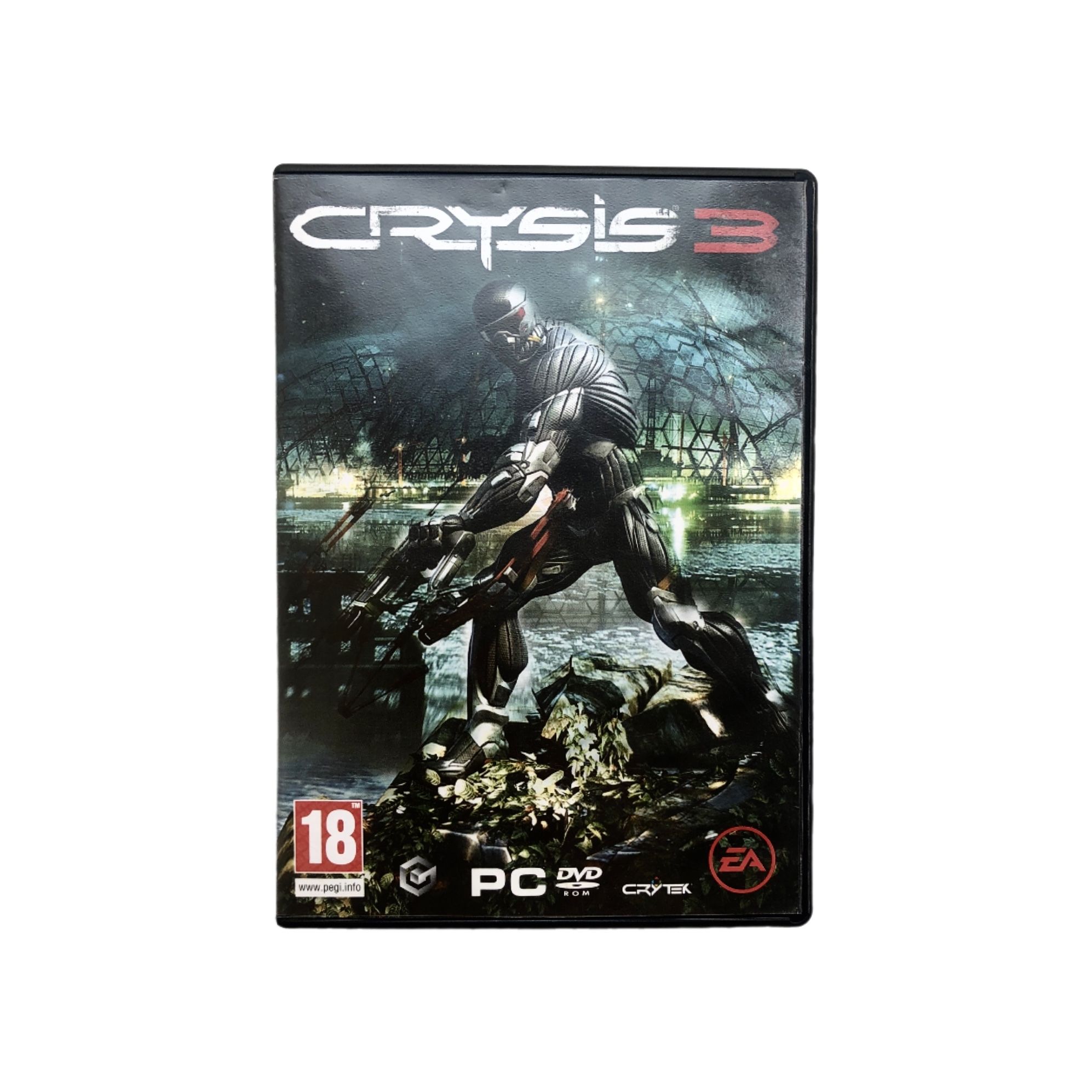 Игра Игра PC Crysis 3 (FPS / Стрелялка, 2013, Crytek) Crytek) (PC, Windows, Оригинальный)