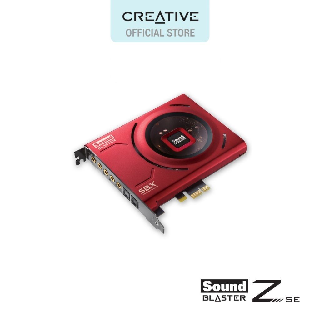 Звуковая карта CREATIVE SOUND BLASTER Z SE (70SB150000004)