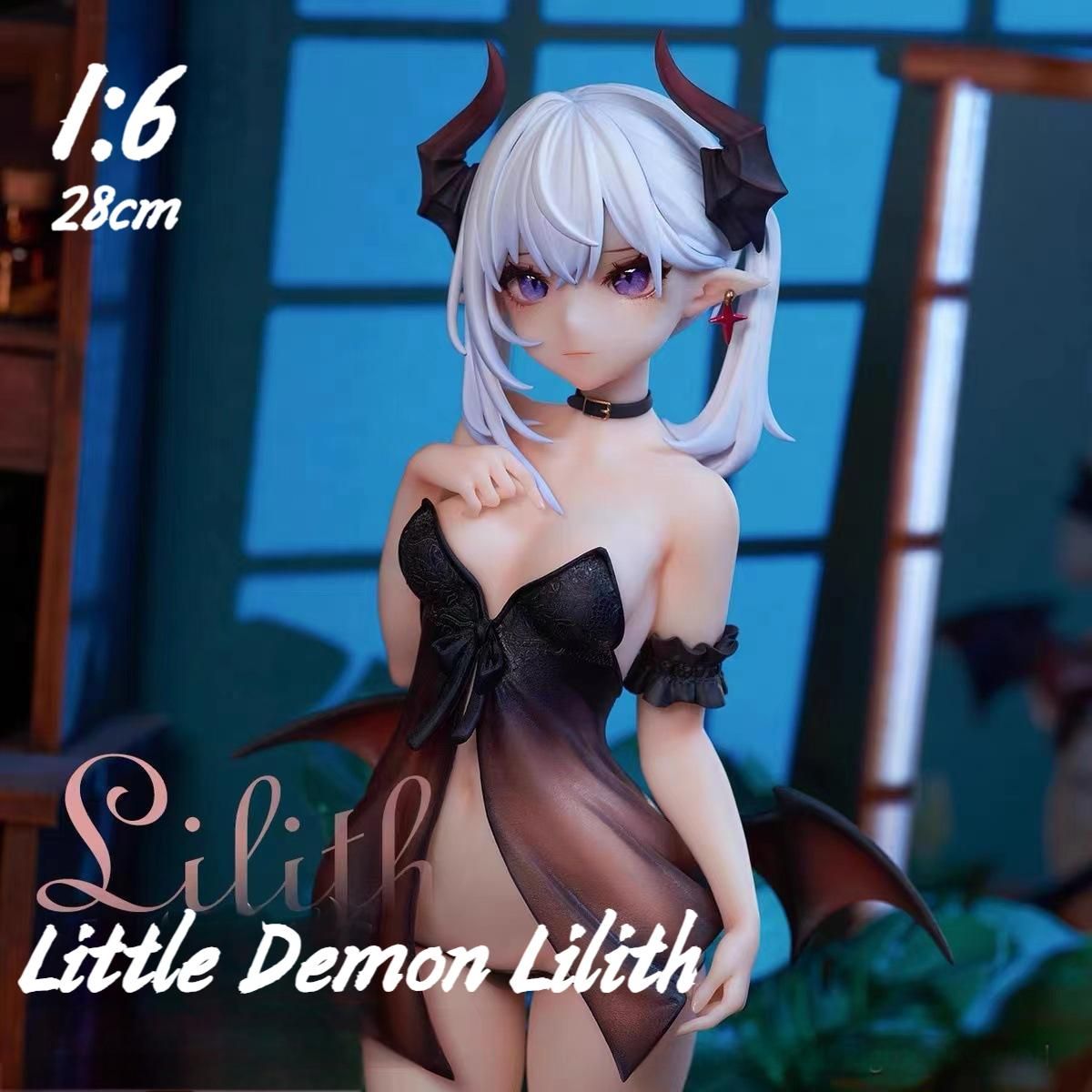 Аниме-фигурка Animester Little Demon Lilith 28cm