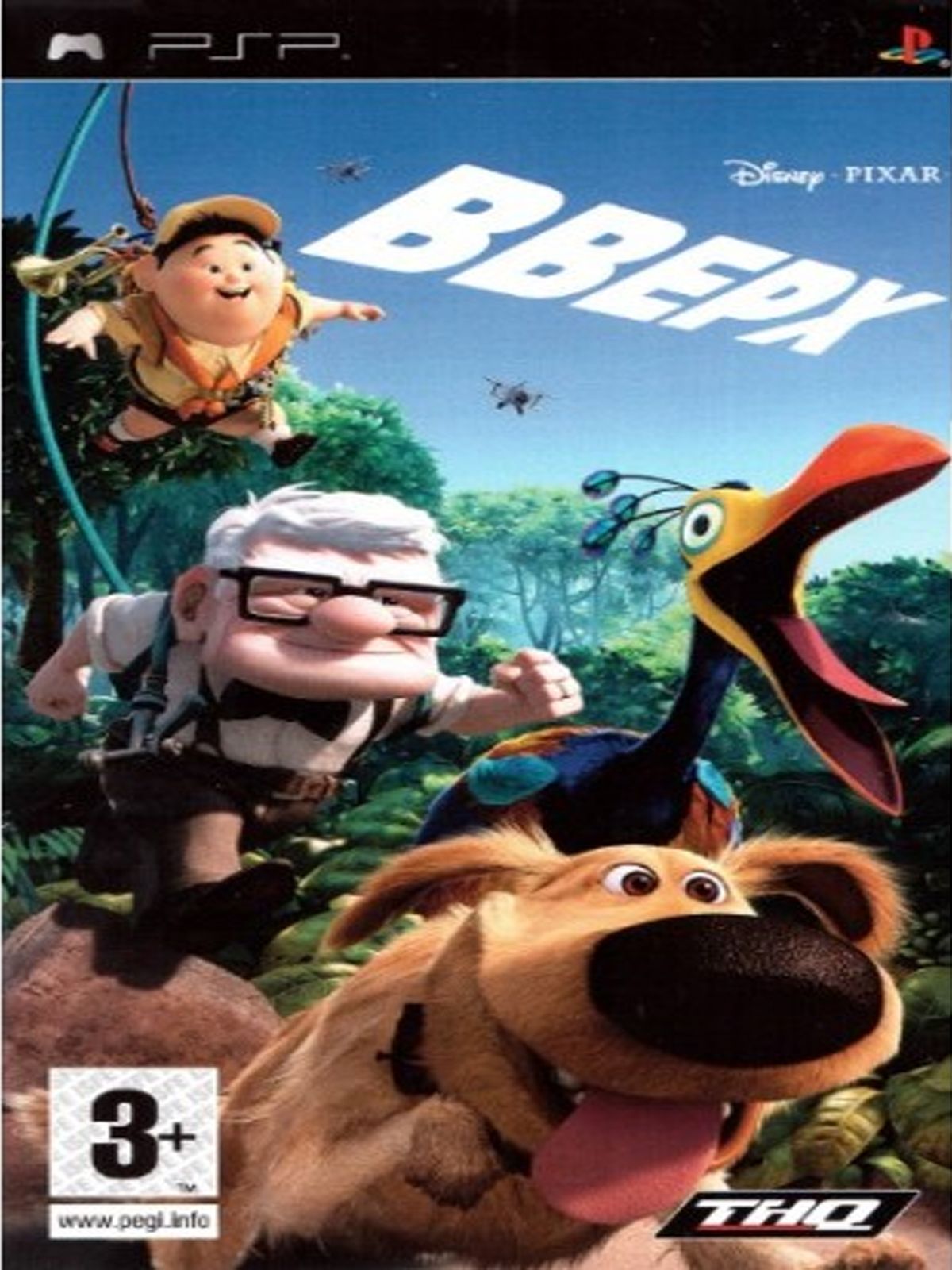 Disney Pixar Вверх Полностью на русском Видеоигра на диске PSP ULES 01255. Товар уцененный