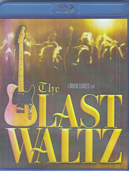 The Last Waltz (Blu-ray диск)