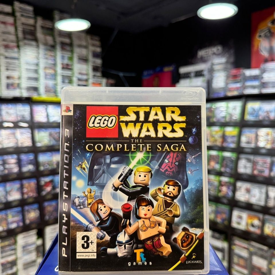 Игра Lego Star Wars: The Complete Saga PS3 (Box)