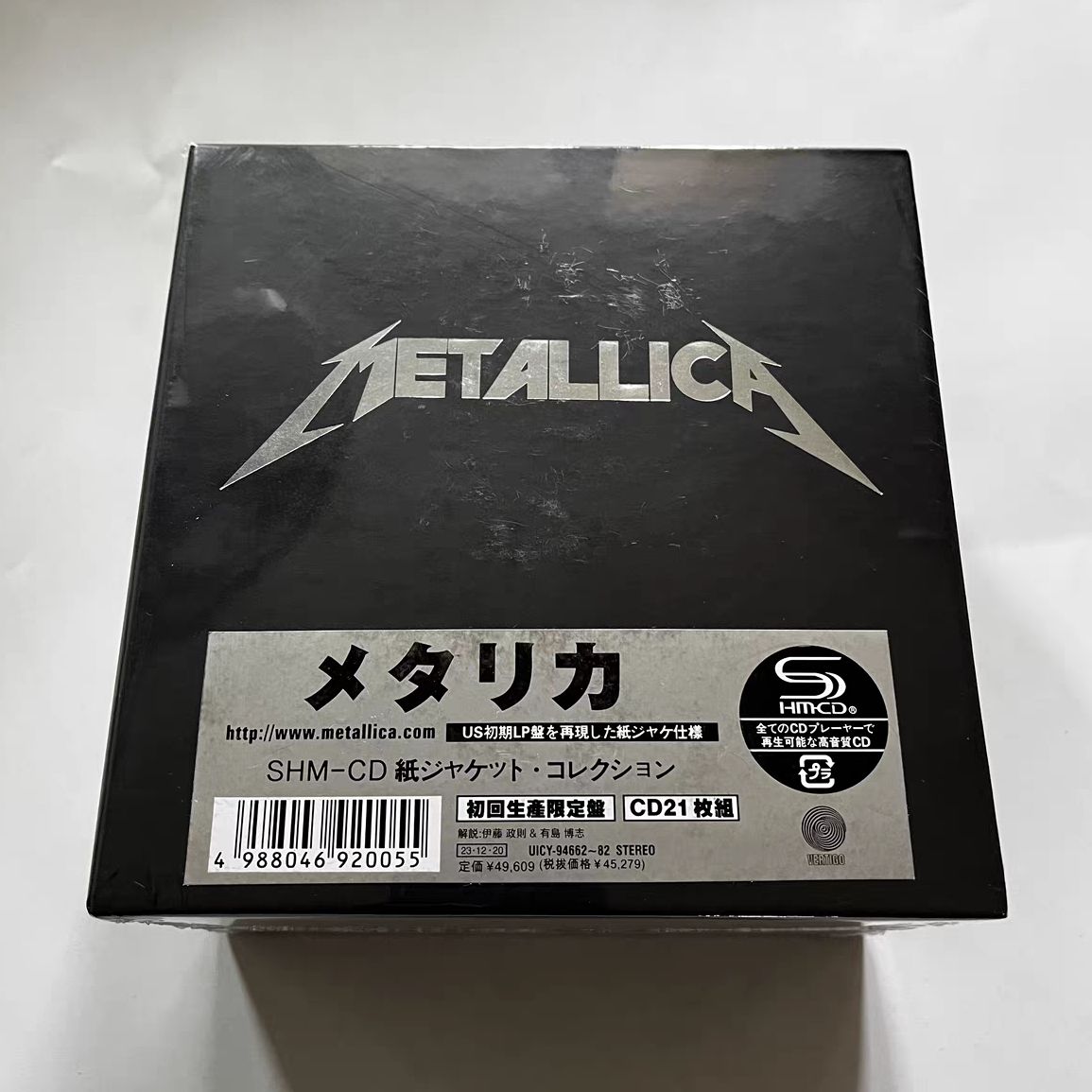 Metallica21CDнастоящийГерметичнаяупаковкасовершенноновый,высококачественныймузыкальныйCD