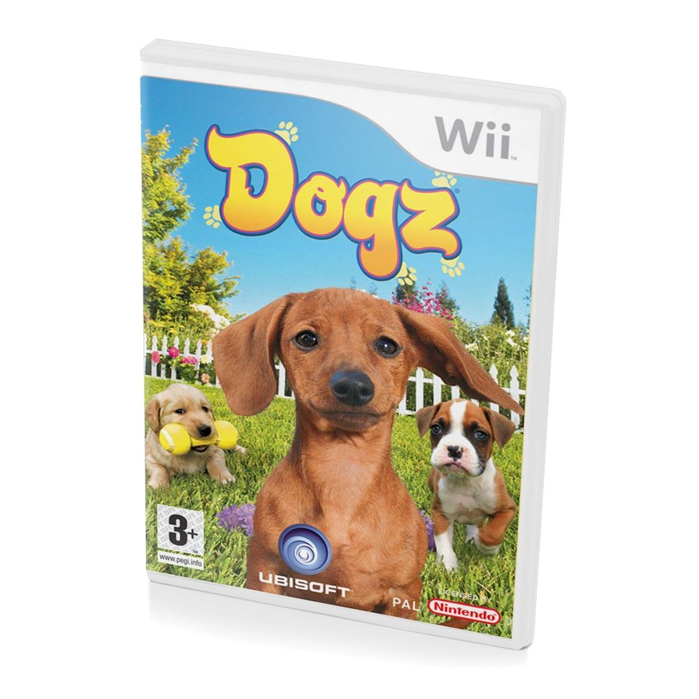 Игра Dogz (Nintendo Wii, Английская версия)