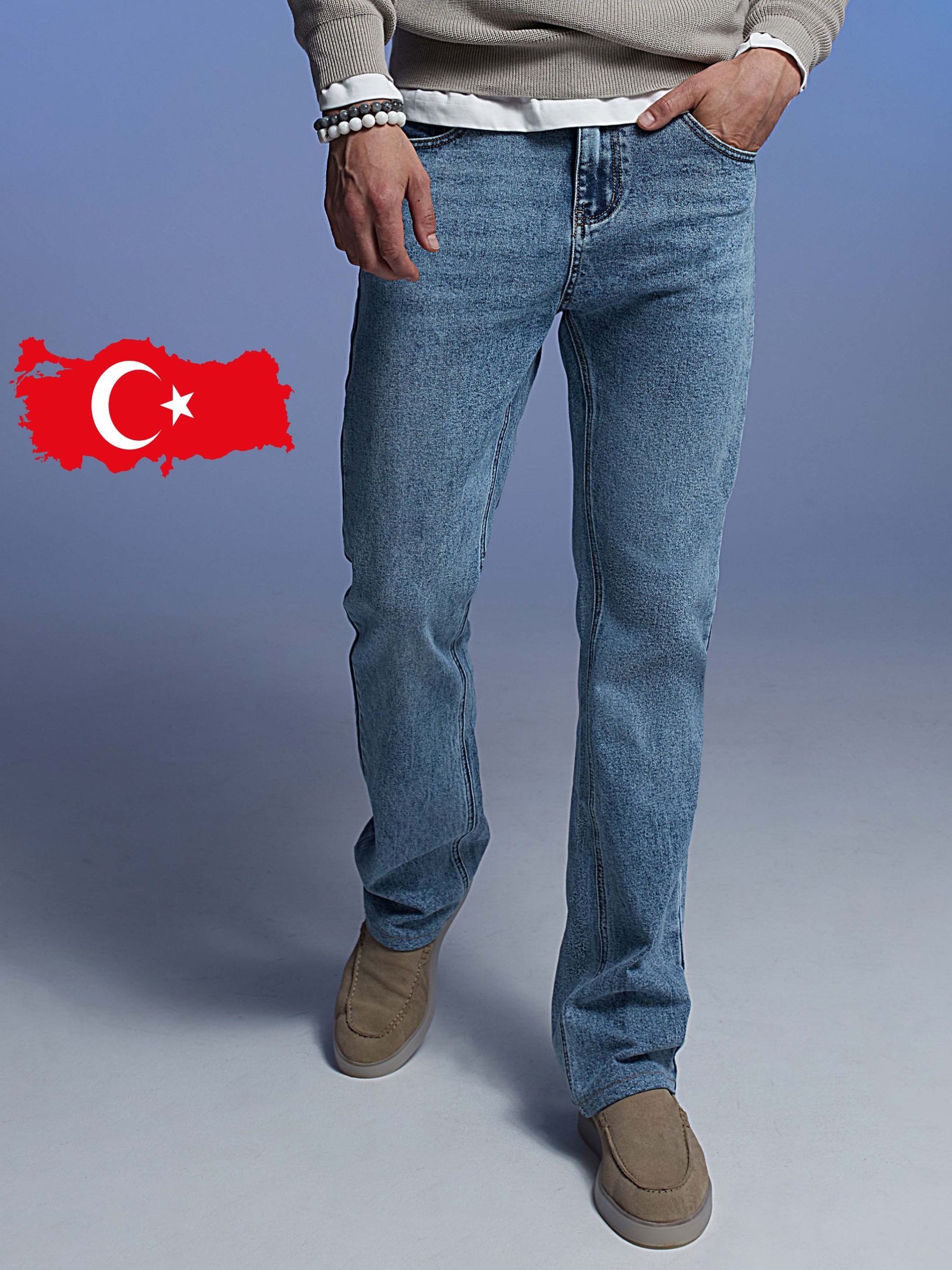 ДжинсыLAMBRUSSOJEANSCasualDenim