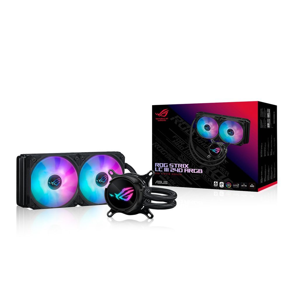 Rog strix lc iii argb. Rog strix lc iii argb