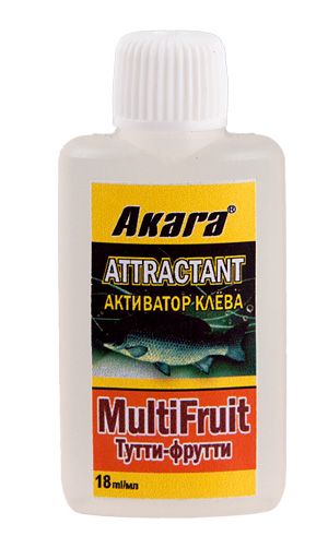 Аттрактант Akara 18 мл. Тутти-Фрутти