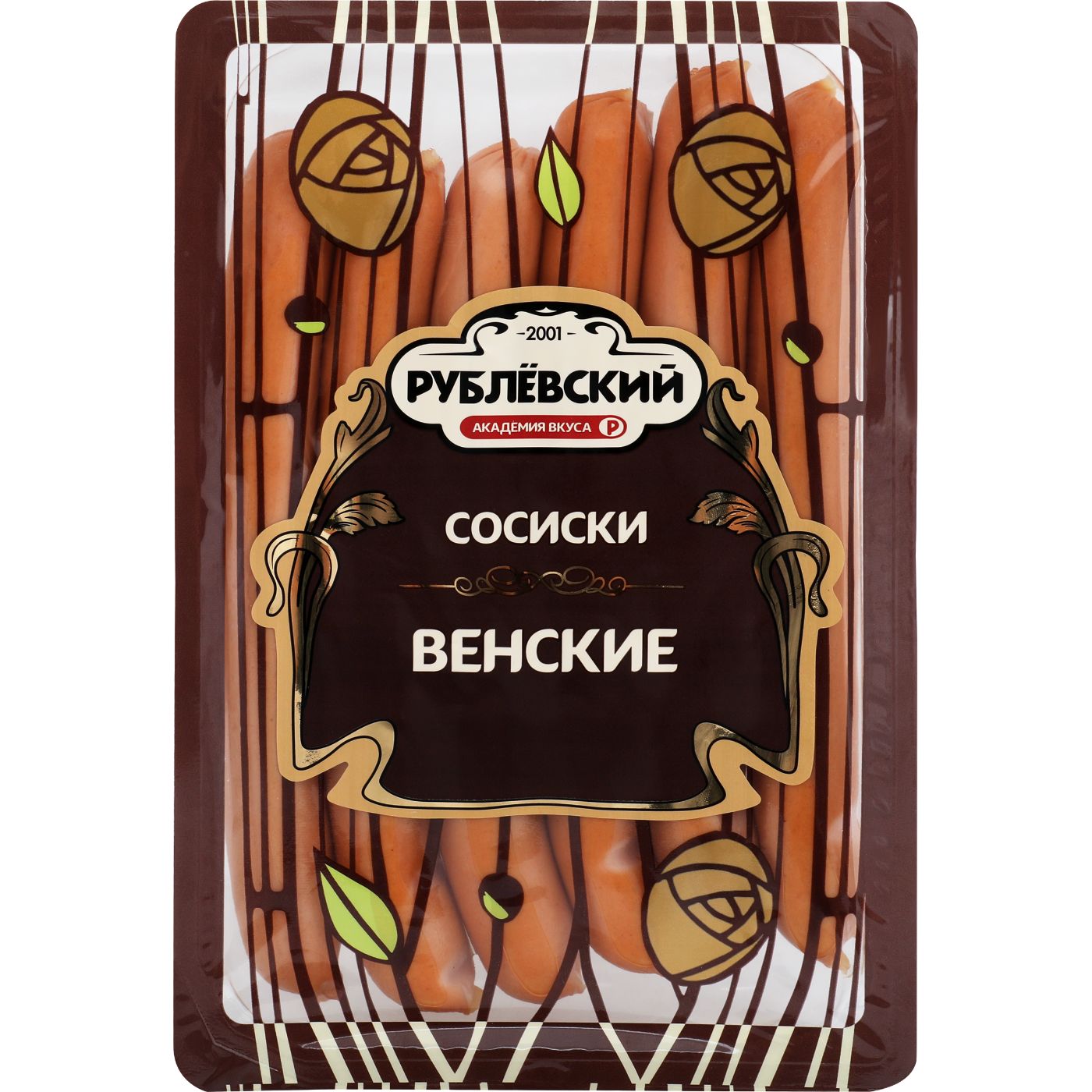 Сосиски РУБЛЁВСКИЙ Венские, 330г