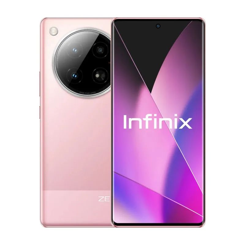 InfinixСмартфонInfinixZero40Ростест(EAC)8/256ГБ,розовый