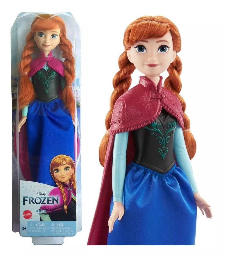 Кукла Disney Frozen Anna Fashion HMJ43