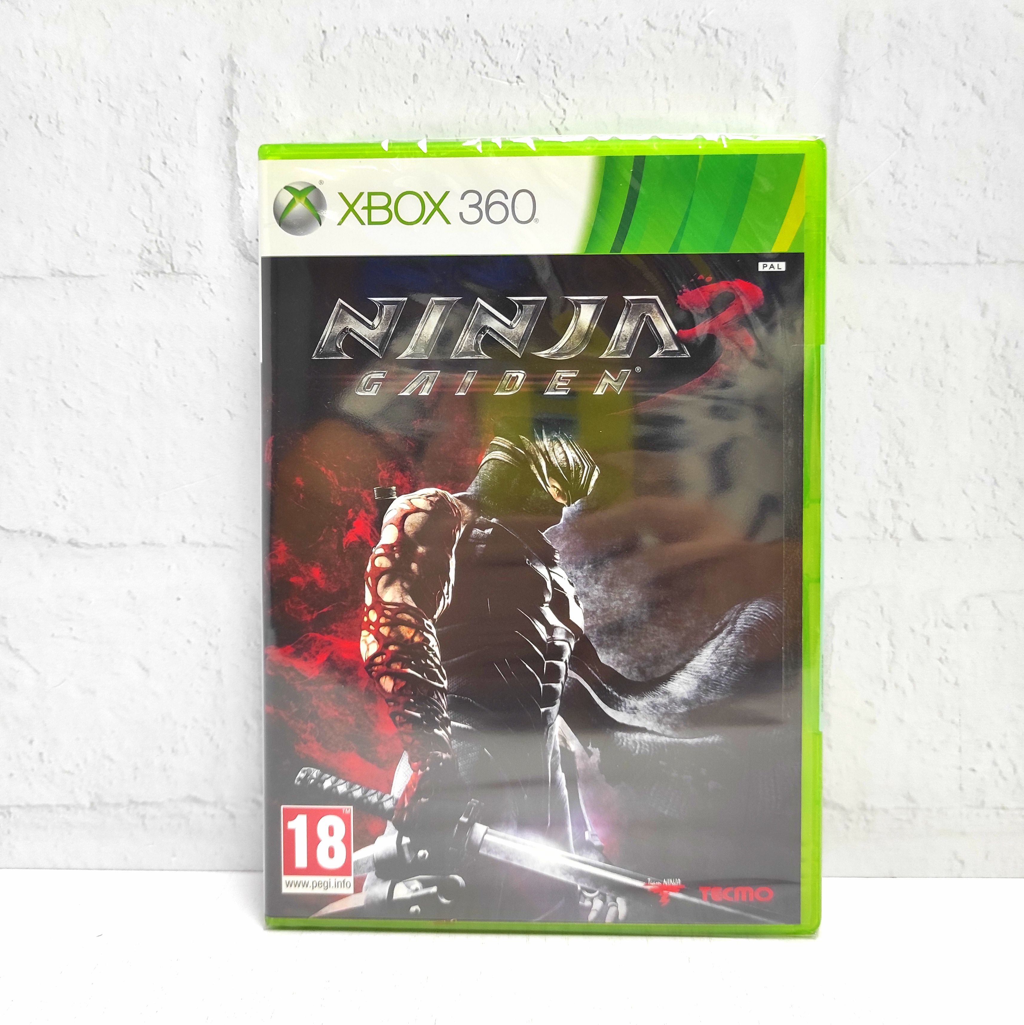 Ninja Gaiden 3 ENG Видеоигра на диске Xbox 360