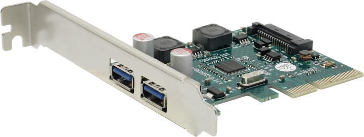 Контроллер ORIENT PCI-Ex4, USB 3.2 AM-U3142PE-2A