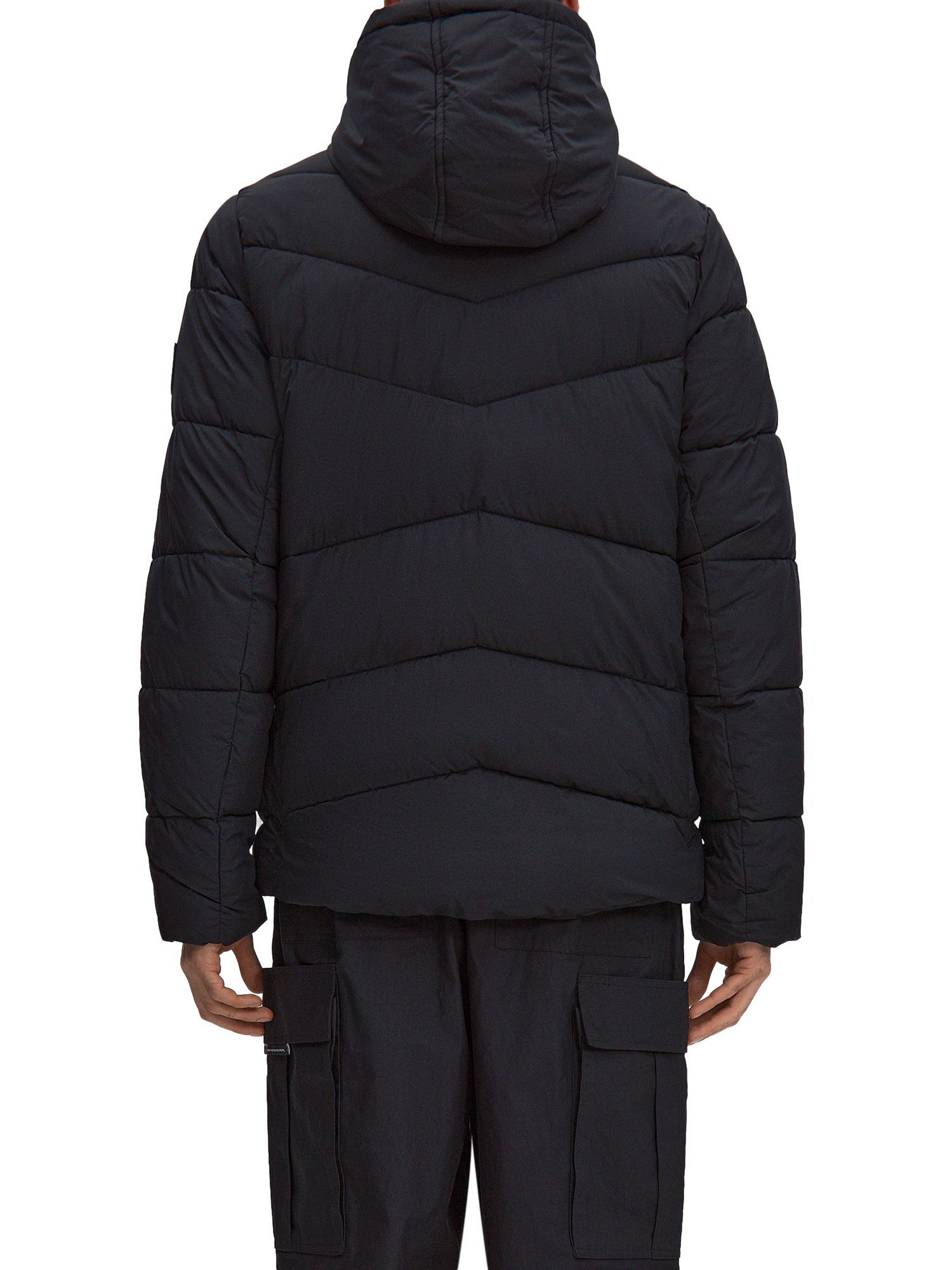 Куртка Q4D PUFFER JACKET TECH STYLE