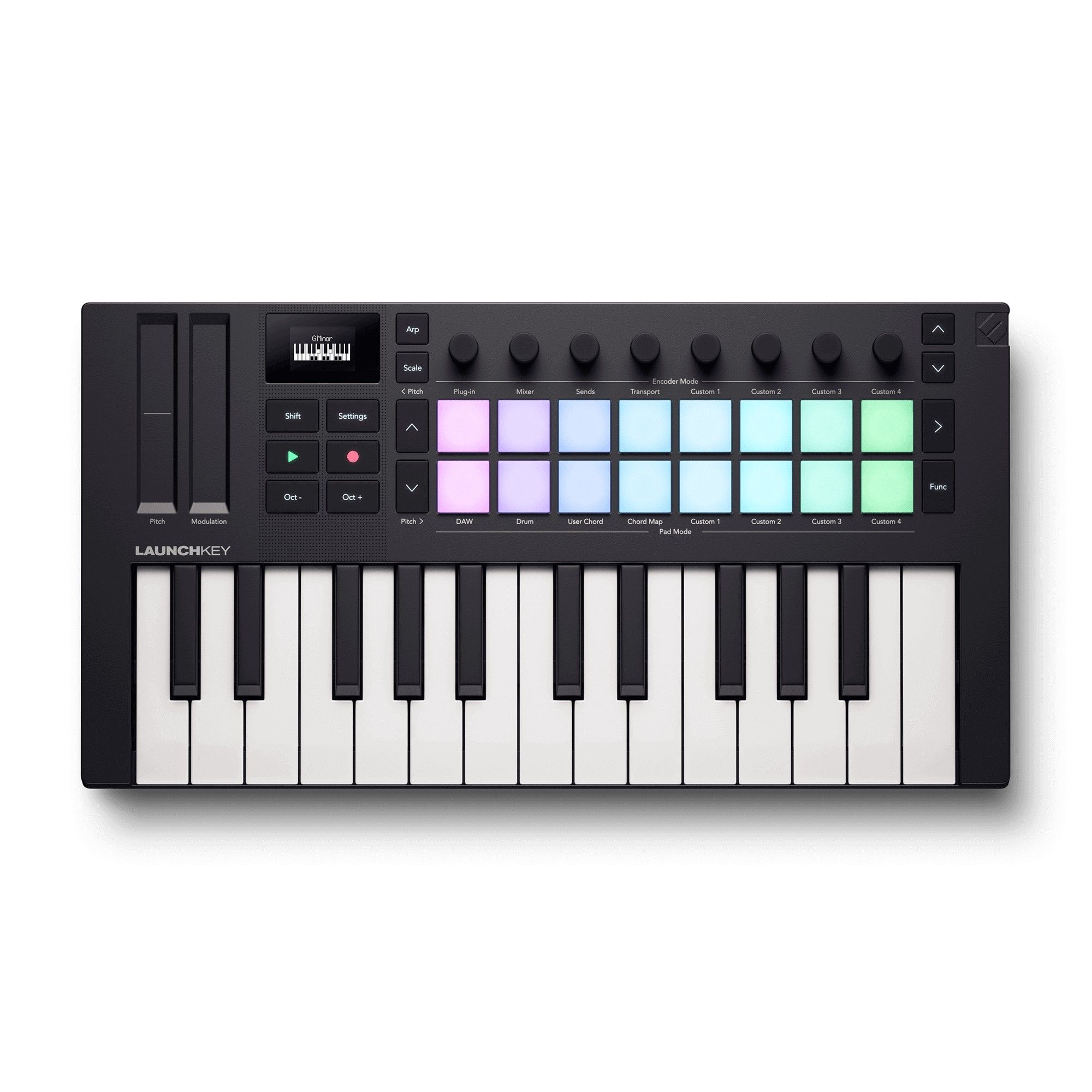 Midi-клавиатура Novation Launchkey mini 25 Mk4