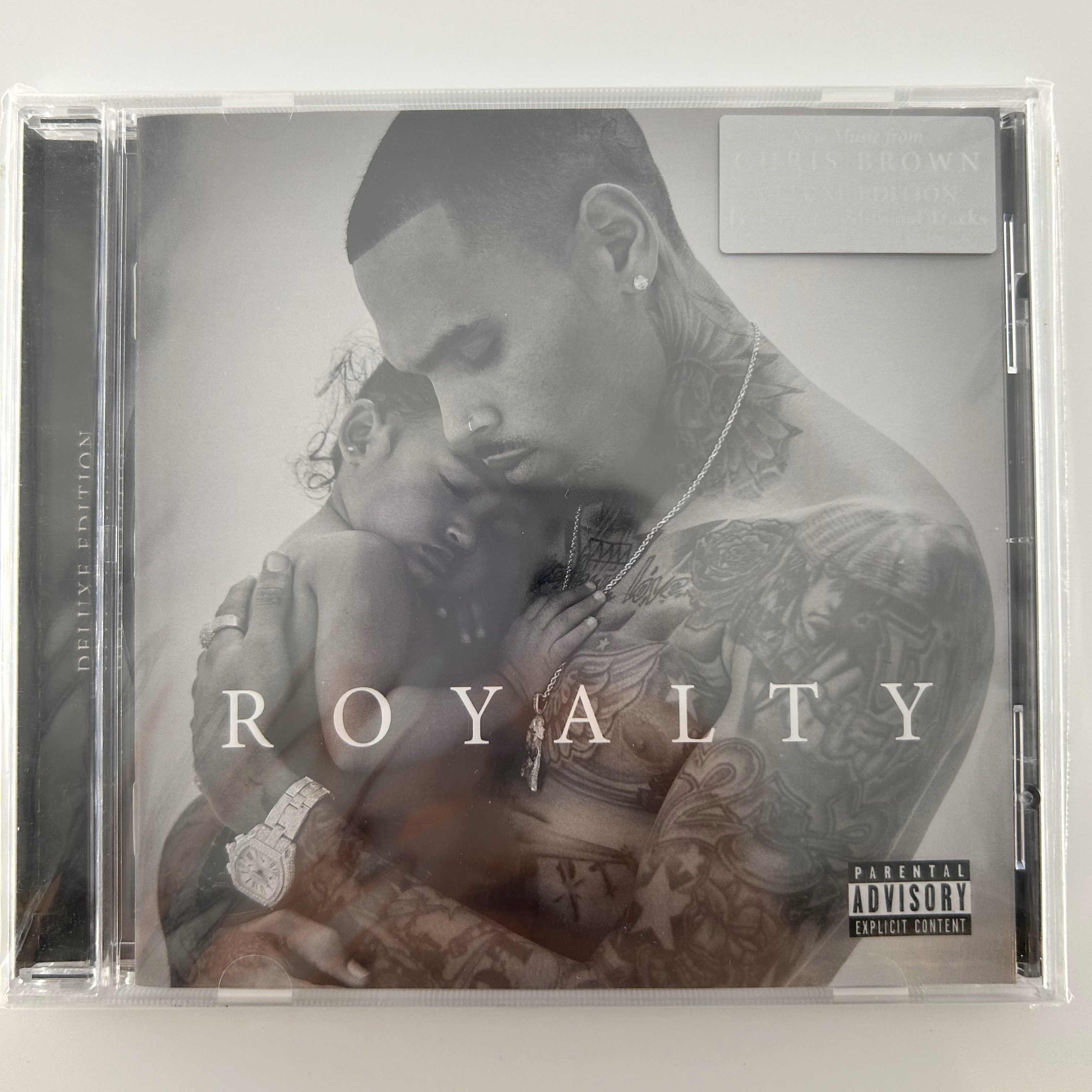 Аудио CD Chris Brown Royalty (DELUXE)(CD/EU) NM/M. Товар уцененный