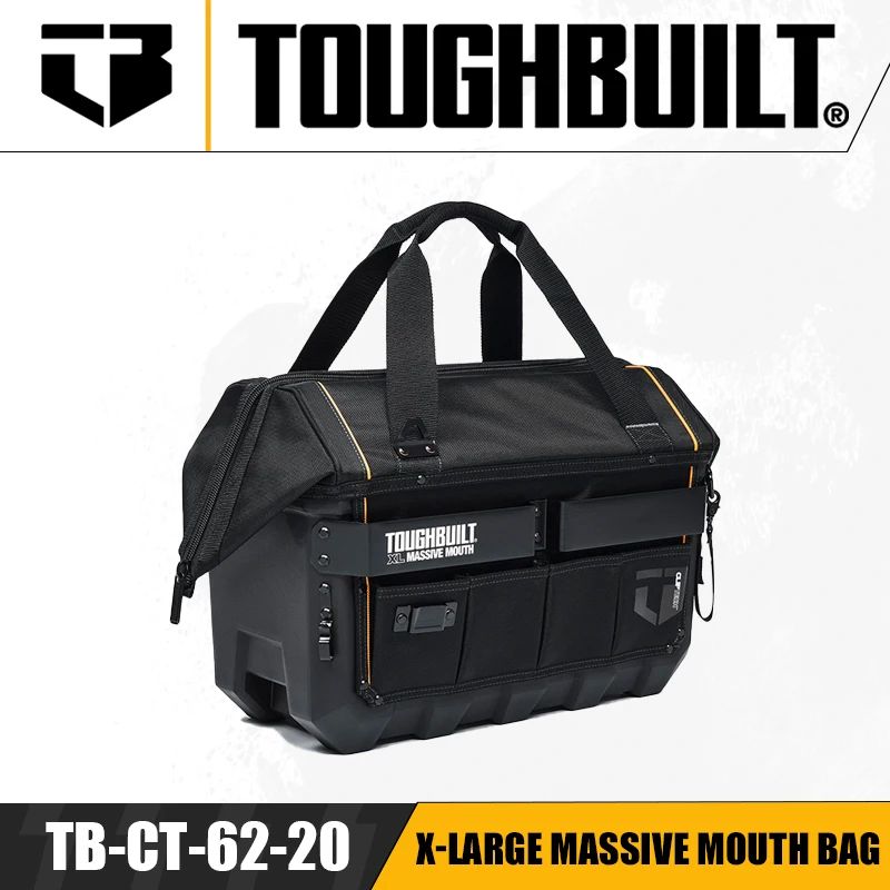 TOUGHBUILTTB-CT-62-12/16A/20СумкасмассивнымртомСумкадляинструментов