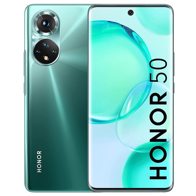 HonorСмартфонHonor50Global8/256ГБ,зеленый