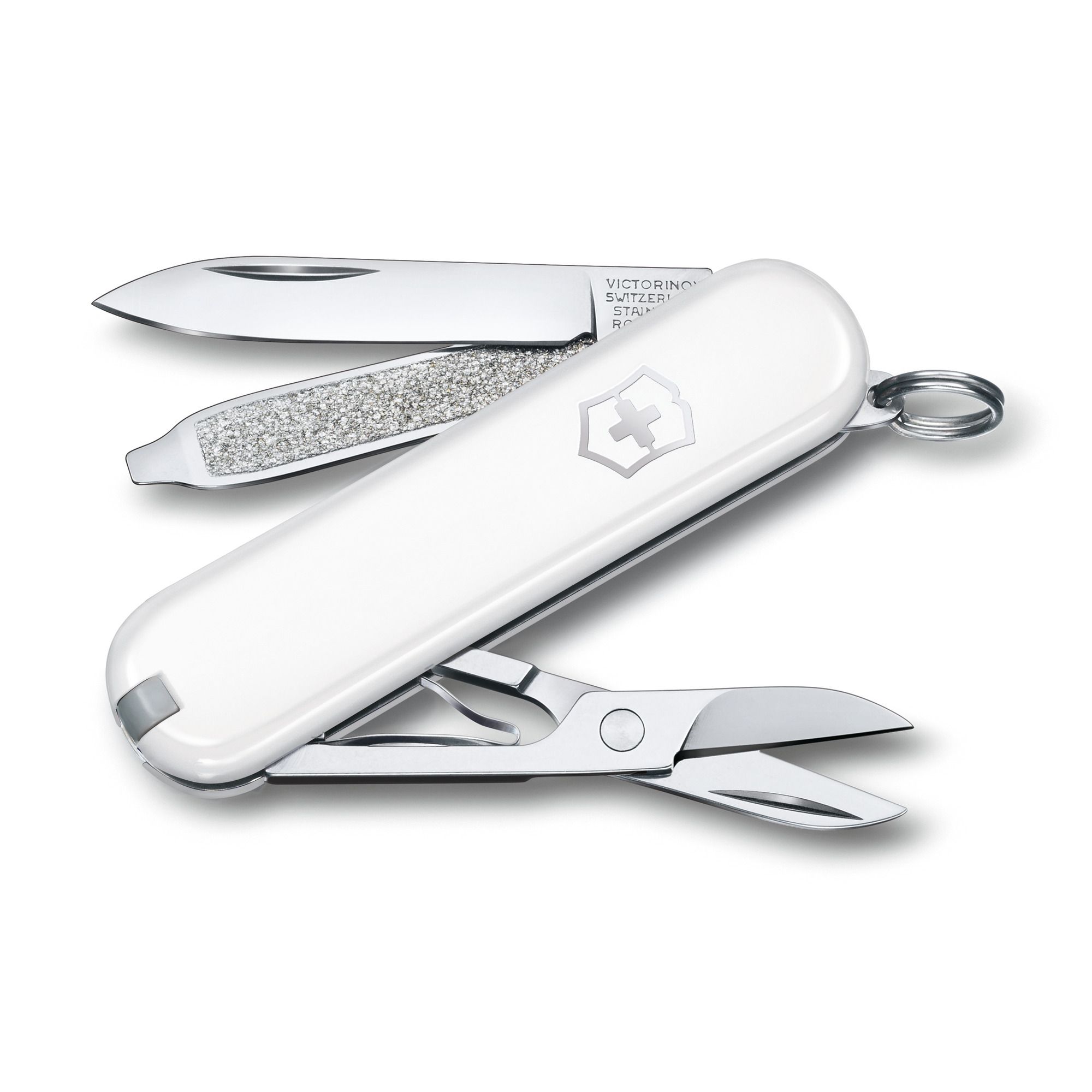 Нож перочинный Victorinox Classic Falling Snow (0.6223.7G) 58мм 7функц. карт.коробка