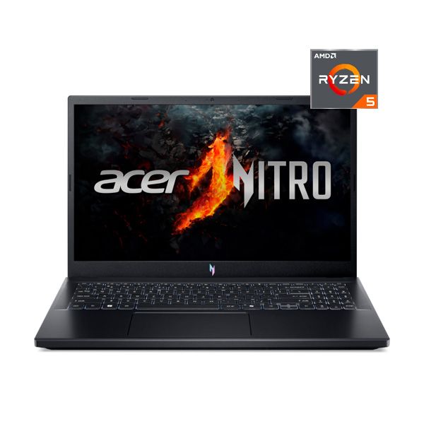 AcerNitroVANV15-41-R70BИгровойноутбук15.6",AMDRyzen57535HS,RAM16ГБ,SSD,NVIDIAGeForceRTX2050(4Гб),Безсистемы,(NH.QSJER.001),черный,Русскаяраскладка