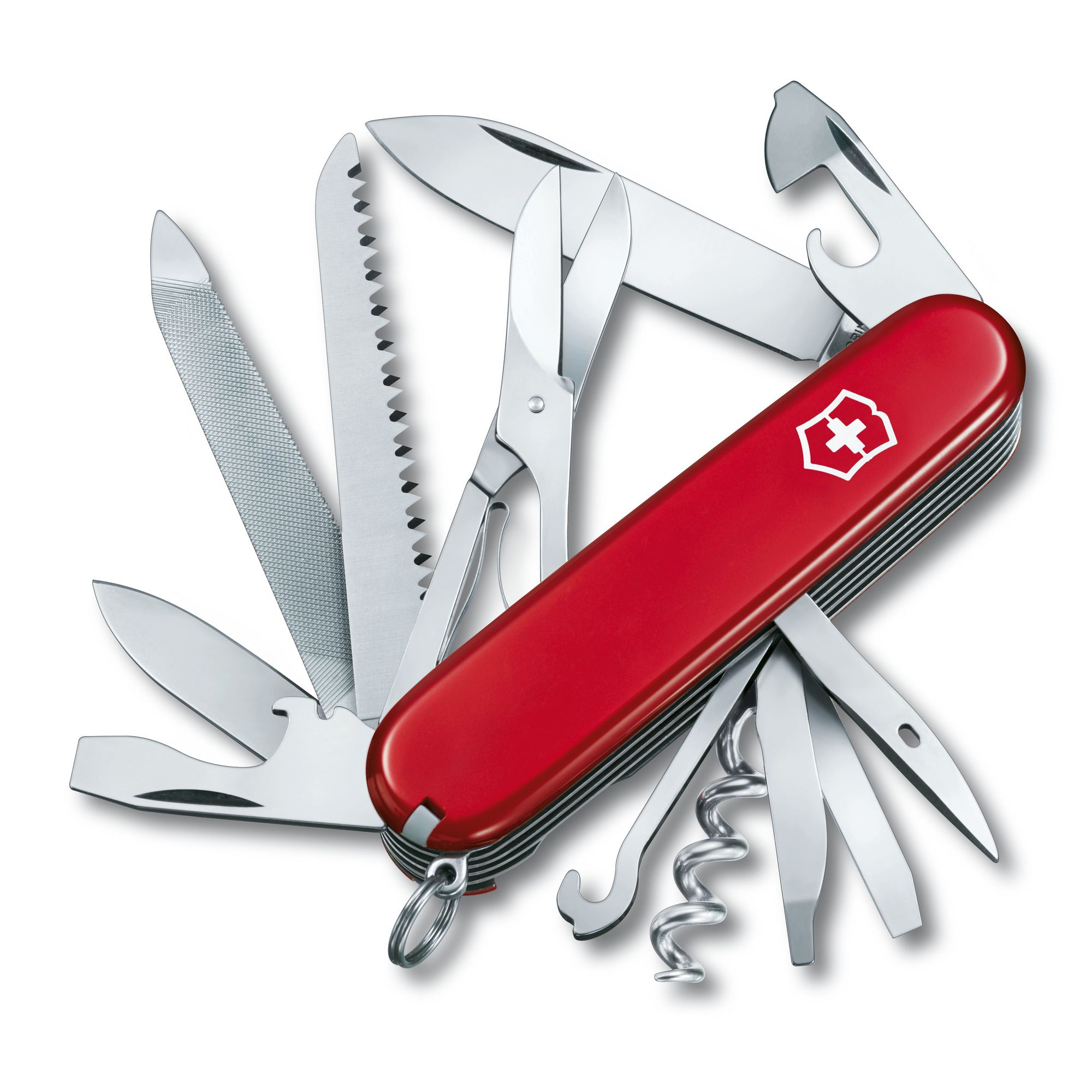 Нож перочинный Victorinox Ranger (1.3763) 91 мм, 21 функций, красный , картонная коробка