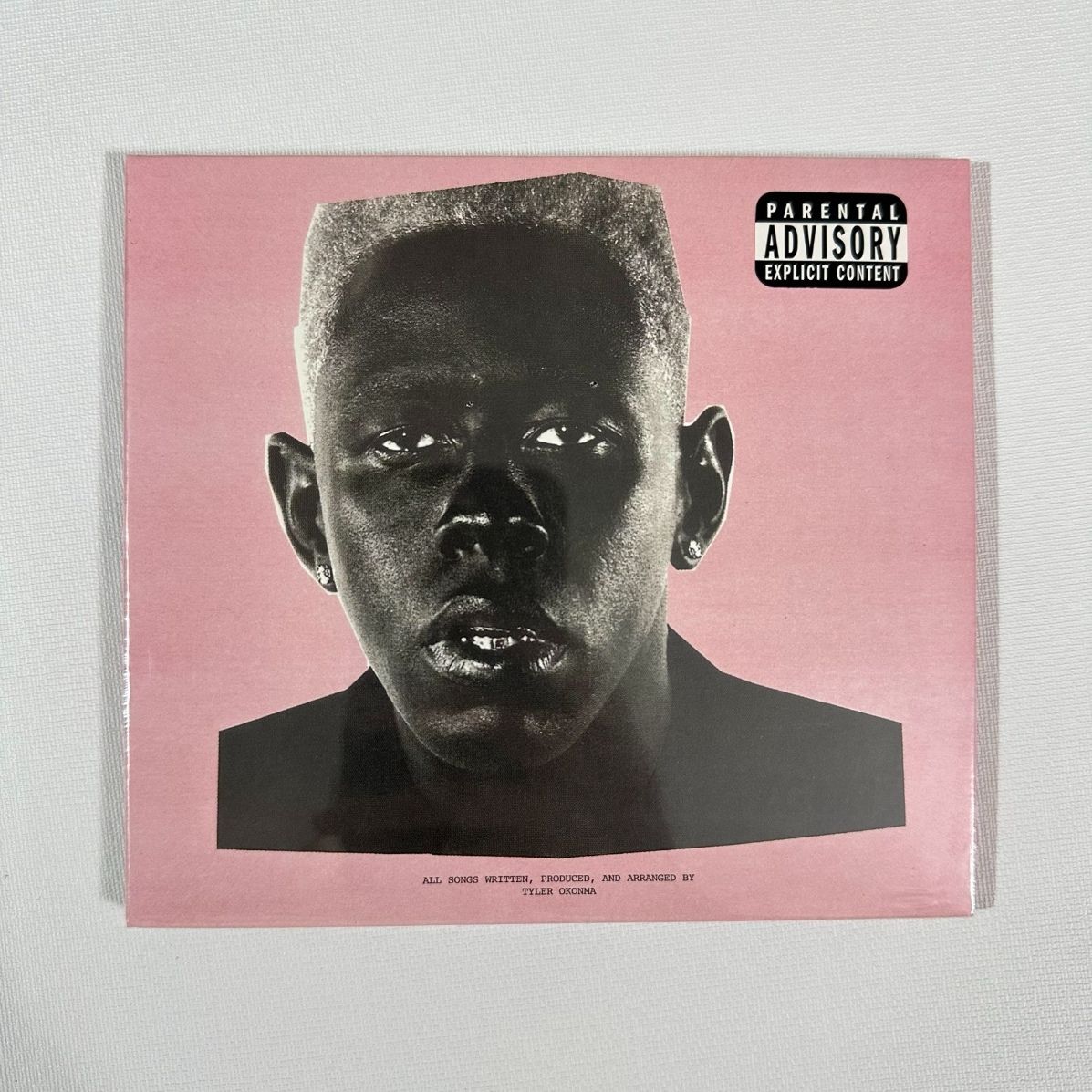 CD Альбом Хип-Хоп Суперзвезда Tyler The Creator IGOR / Совершенно новый и нераспечатанный