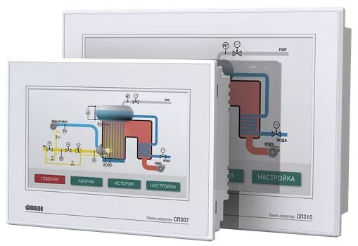 ПанельоператораСП307-БграфическаяОВЕН