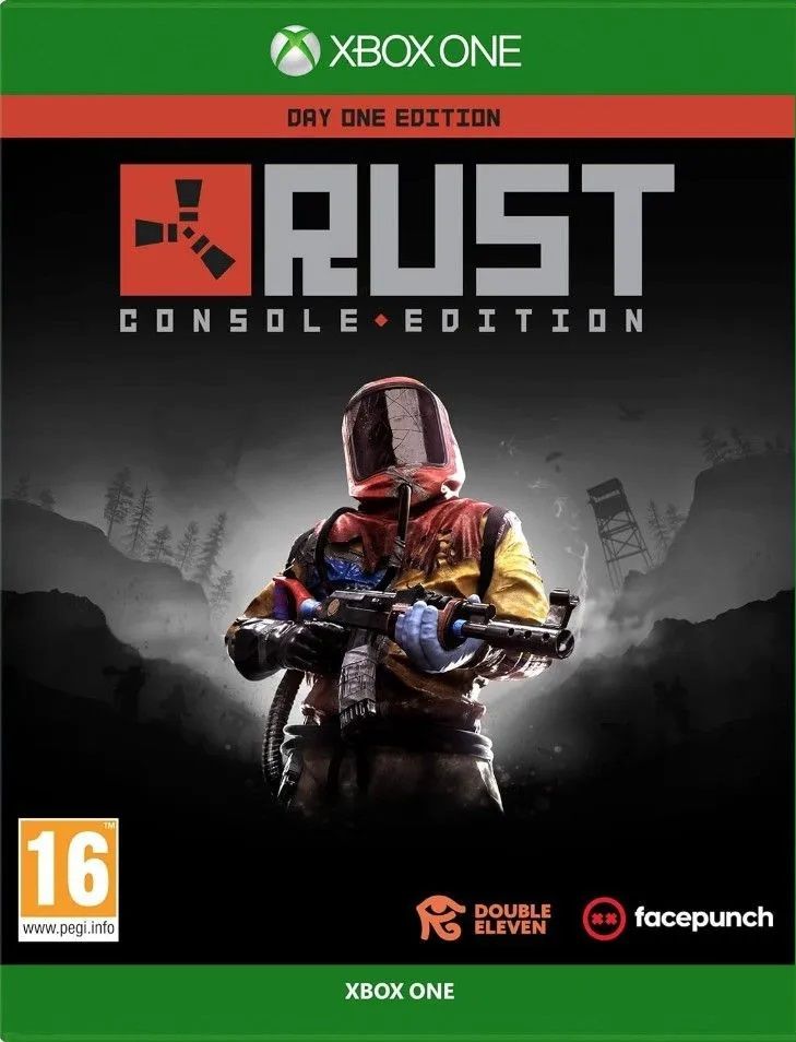 Игра Rust - Day One Edition (Xbox One, Series X, Русские субтитры)