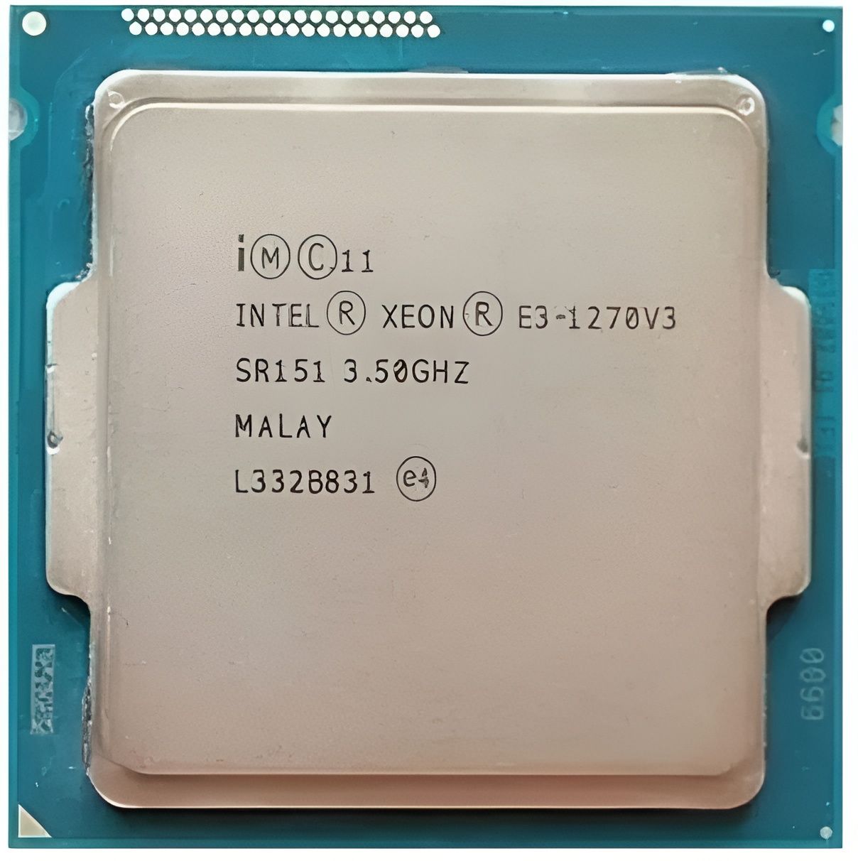 Процессор Intel Xeon E3-1270 V3 (аналог i7-4770) сокет 1150, 3.5 ГГц, 4 ядра, 80 Вт OEM