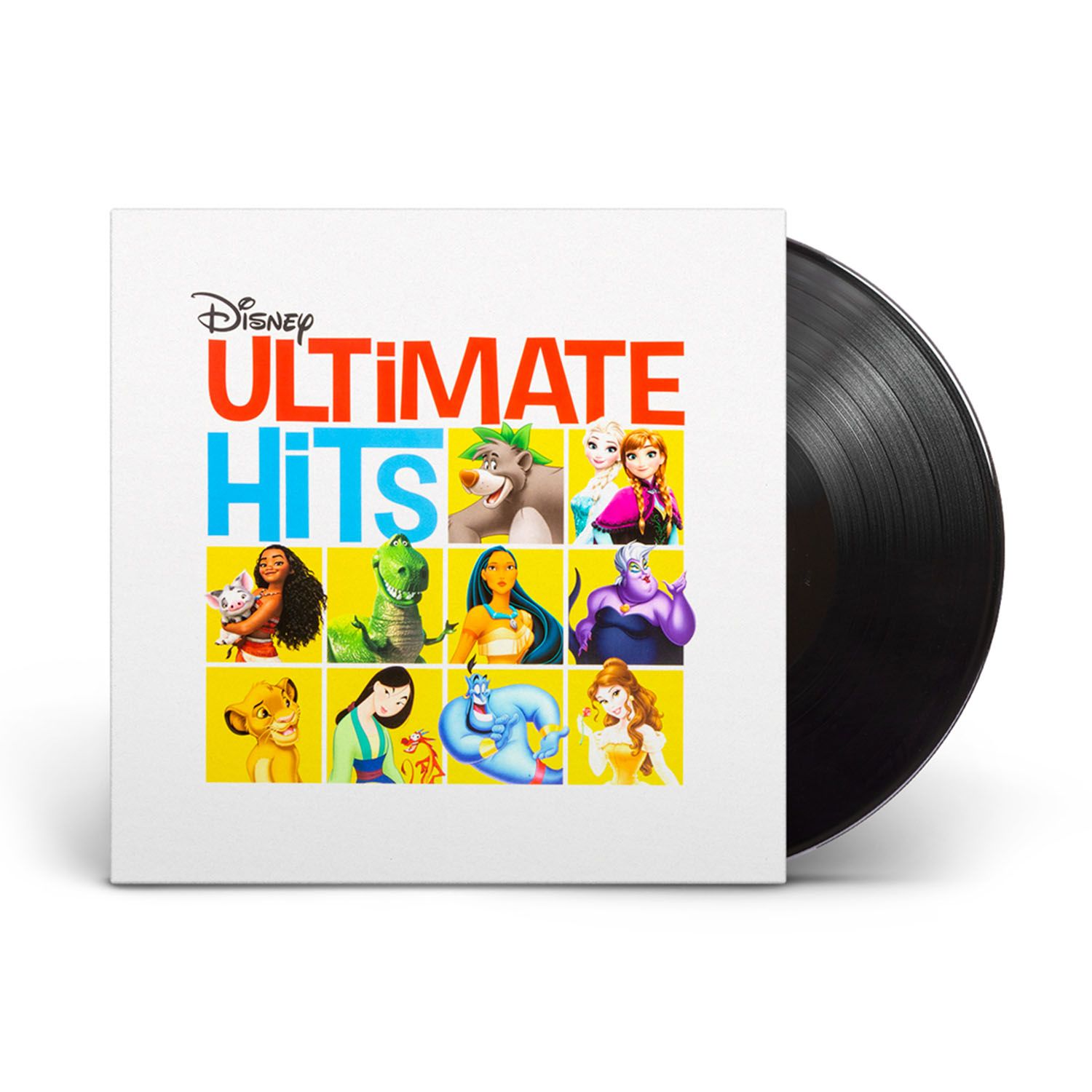 Виниловая пластинка Disney Ultimate Hits Vinyl, LP, Compilation