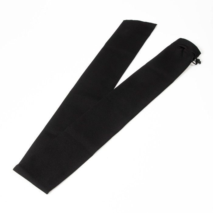 Чехол для ружья КНР черный, 140 см, текстиль