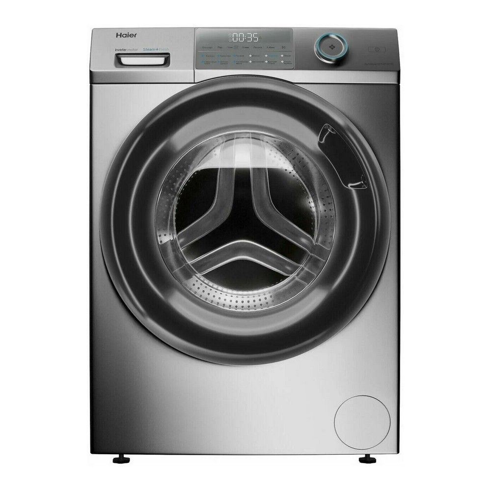 Haier Стиральная машина HW70-BP12959BS, серебристый